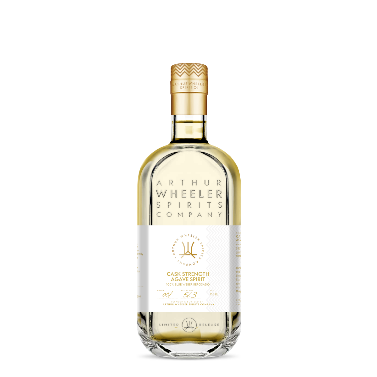 Cask Strength Agave Reposado