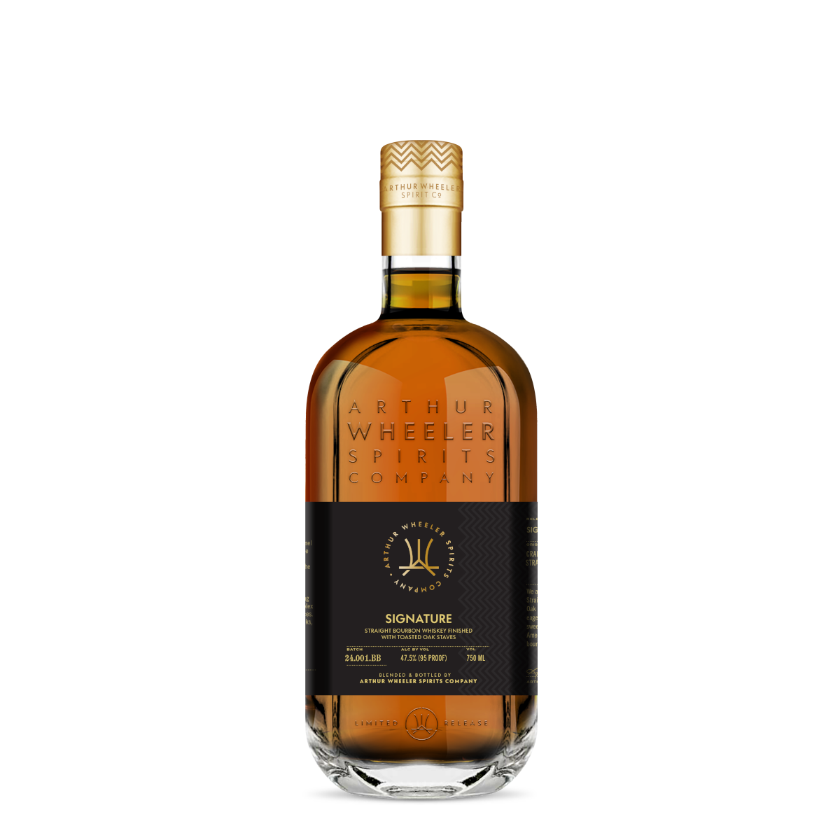 Signature Toasted Stave Bourbon