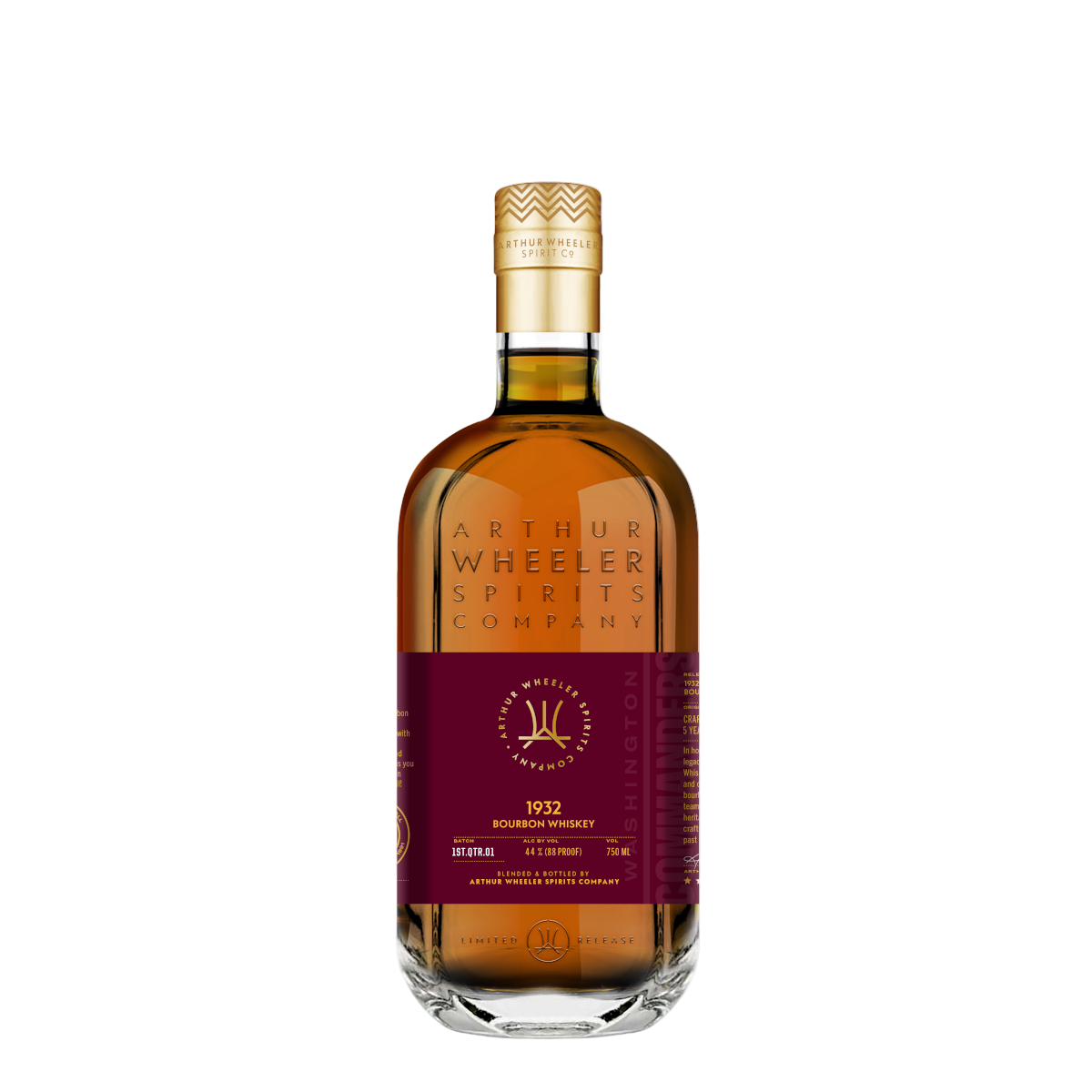 Washington Commanders Official 1932 Bourbon
