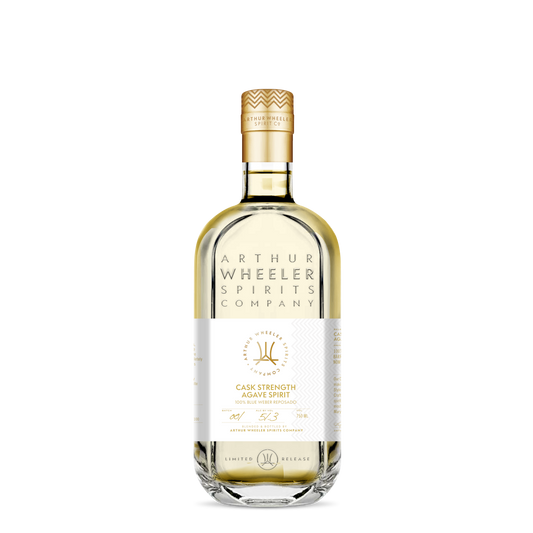 Cask Strength Agave Reposado