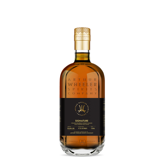 Signature Toasted Stave Bourbon